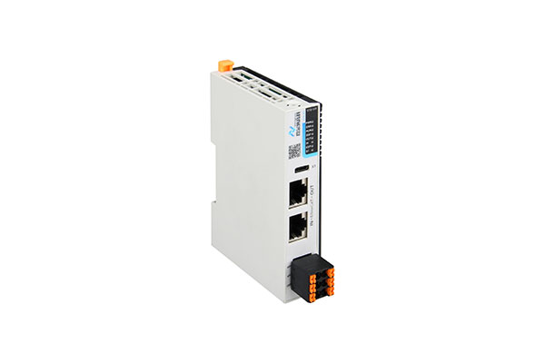 How does the distributed io coupler simplify the integration and management of industrial automation systems?